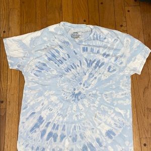 Custom Bleach Tie Dye T-shirt